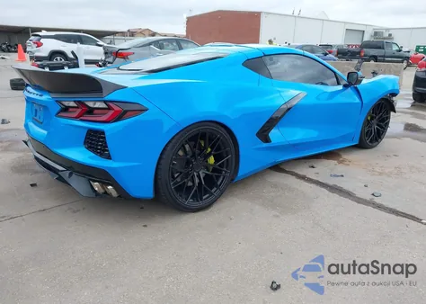 2021 Chevrolet Corvette Stingray Rwd 1Lt из США, поврежденный, VIN 1G1YA2D47M5120520